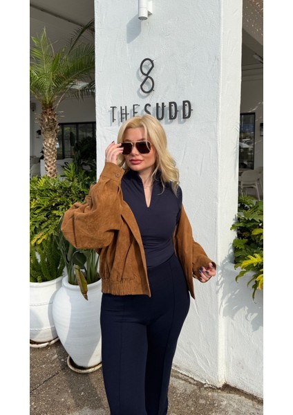 Mini Fermuarlı Spor Bluz Softmove modelleri