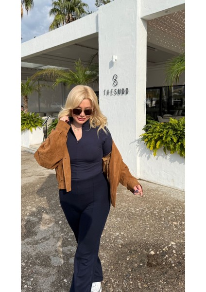 Mini Fermuarlı Spor Bluz Softmove fırsatları