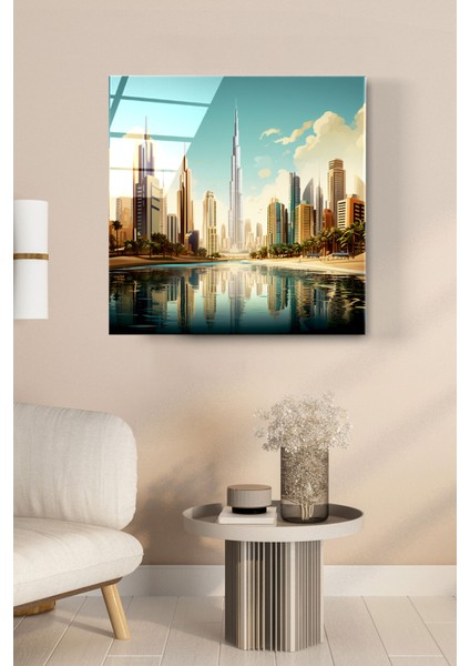 Dubai Cam Tablo, Dekoratif Cam Tablo