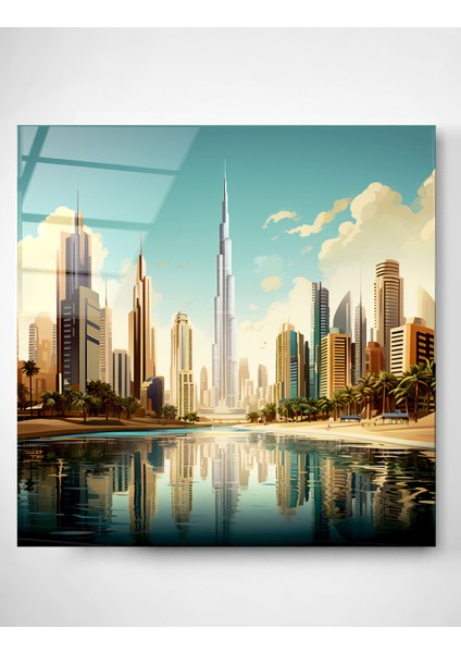 Dubai Cam Tablo, Dekoratif Cam Tablo modelleri