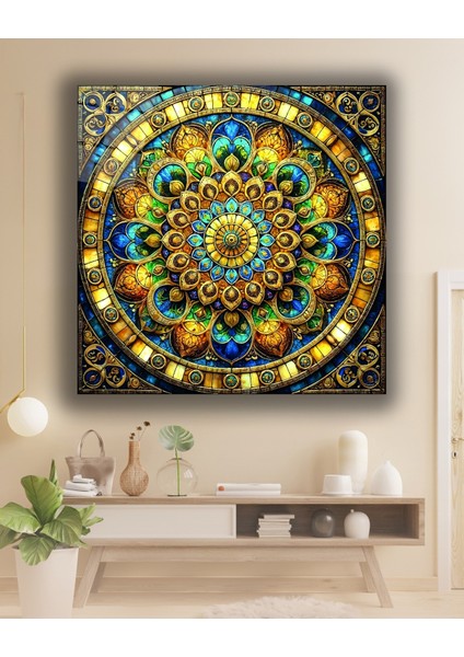 Esmaül Hüsna Allah'ın Isimleri Sıfatları Cam Tablo fiyatları