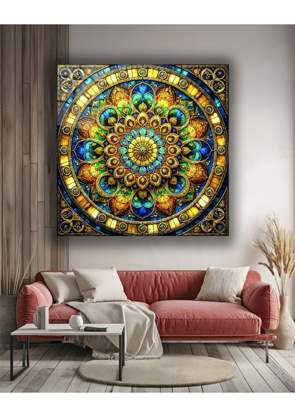 Esmaül Hüsna Allah'ın Isimleri Sıfatları Cam Tablo indirimleri