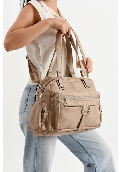 Lizbon/yumuşak Deri Çok Bölmeli Kadın Omuz Çantası fiyatları