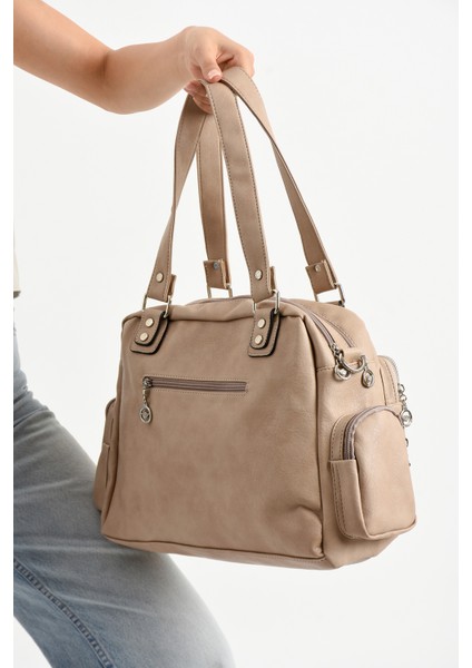 Lizbon/yumuşak Deri Çok Bölmeli Kadın Omuz Çantası modelleri