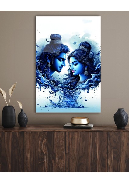 Rengarenk Dünya Haritası Cam Tablo modelleri