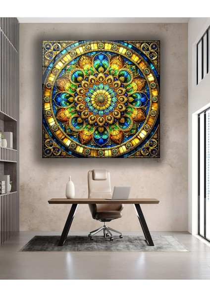 Esmaül Hüsna Allah'ın Isimleri Sıfatları Cam Tablo modelleri