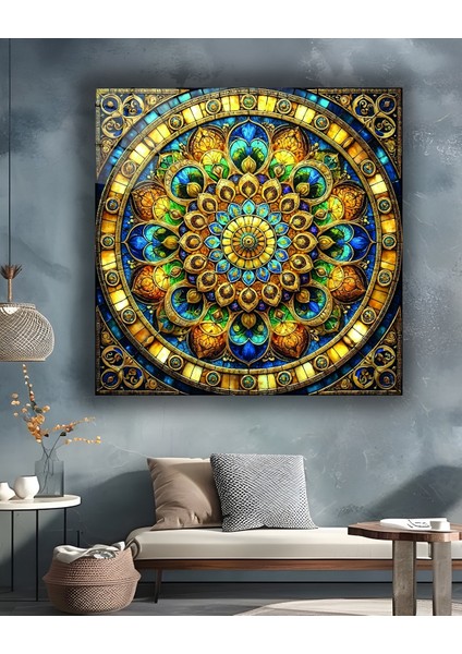 Esmaül Hüsna Allah'ın Isimleri Sıfatları Cam Tablo fırsatları