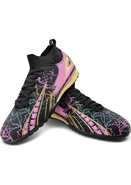 EA1001H Garson Çoraplı Halı Saha Ayakkabısı Siyah modelleri