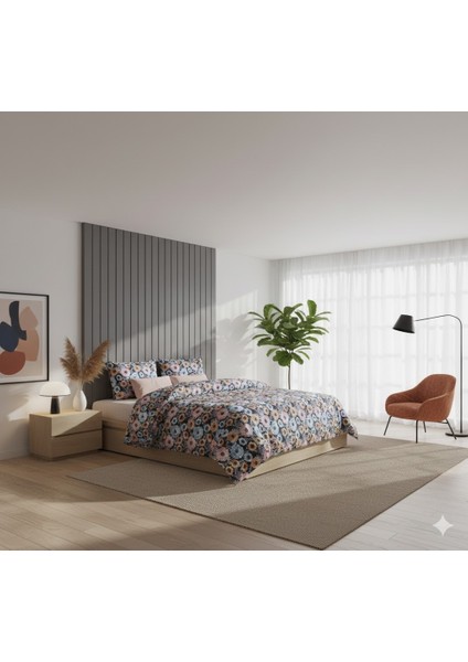 Tenorrclass Çift Kişilik Nevresim Takımı Güneş Lace