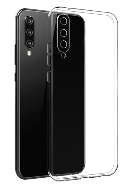 Samsung Galaxy A70 Kamera Korumalı Silikon Kılıf