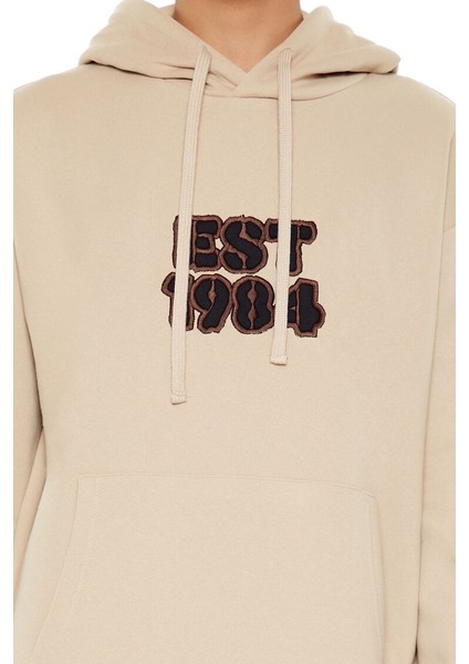 Est 1984 Baskılı Sweatshirt indirimleri