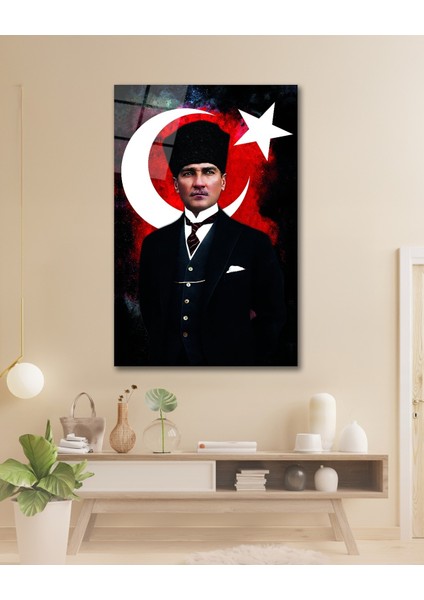 Gençliğe Hitabe Cam Tablo fiyatları