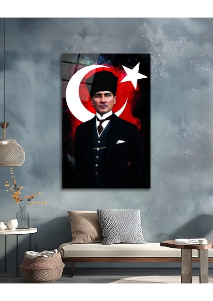 Gençliğe Hitabe Cam Tablo indirimleri