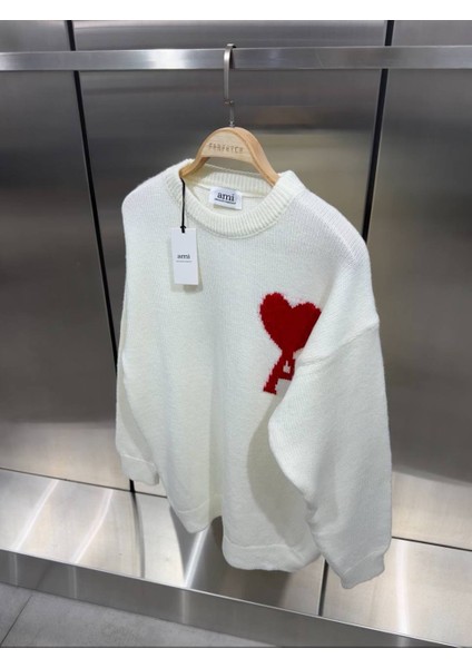 Ami De Coeur Sweater White fiyatları
