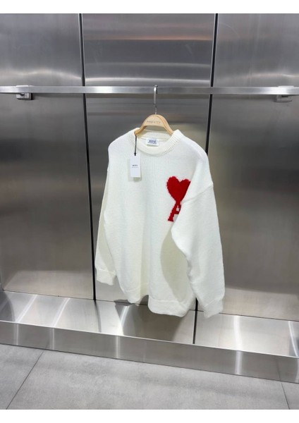 Ami De Coeur Sweater White modelleri