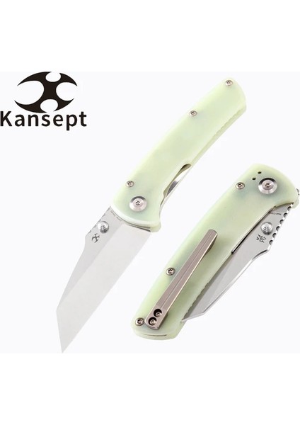 Main Street | Başparmak Sapı Jade G10 Sap | 154CM Çelik Çakı | T1015B1