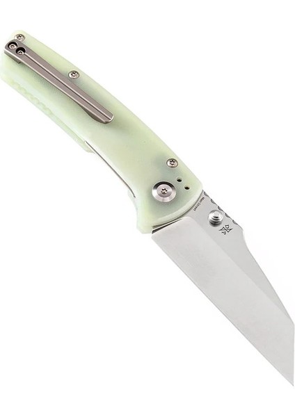 Main Street | Başparmak Sapı Jade G10 Sap | 154CM Çelik Çakı | T1015B1 modelleri