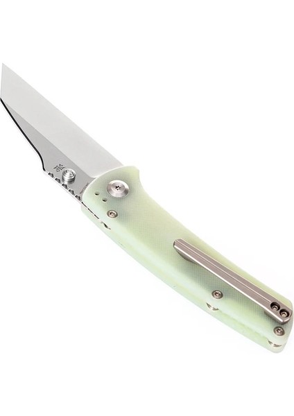 Main Street | Başparmak Sapı Jade G10 Sap | 154CM Çelik Çakı | T1015B1 fırsatları