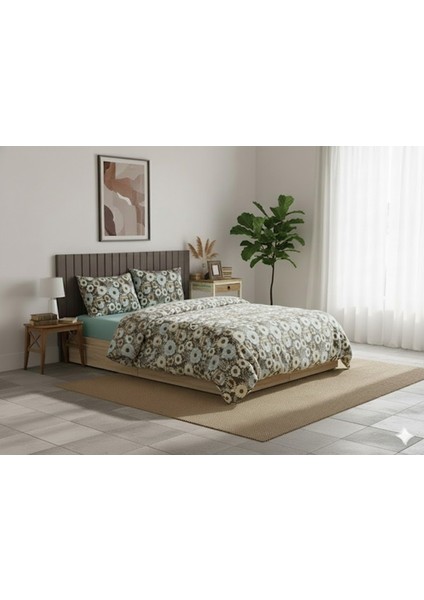 Tenorrclass Çift Kişilik Nevresim Takımı Güneş Bej