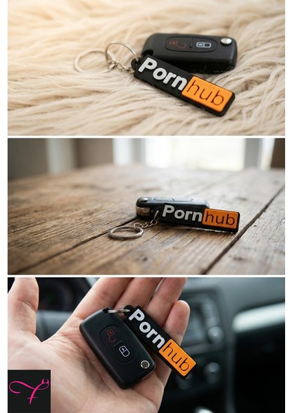 Pornhub Logolu Anahtarlık – Eğlenceli ve Özgün Tasarım fiyatları