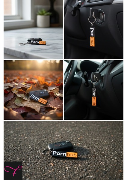 Pornhub Logolu Anahtarlık – Eğlenceli ve Özgün Tasarım modelleri