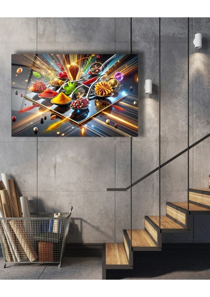 Rengarenk Dünya Haritası Cam Tablo fiyatları