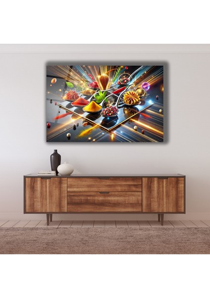 Rengarenk Dünya Haritası Cam Tablo indirimleri