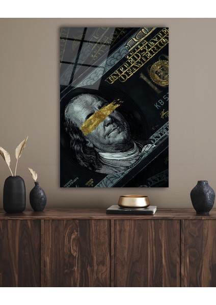 Bonsai Ağaçları Cam Tablo modelleri