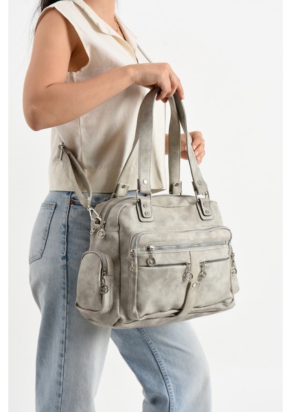 Lizbon/yumuşak Deri Çok Bölmeli Kadın Omuz Çantası fiyatları