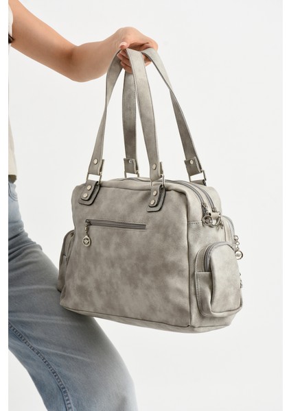 Lizbon/yumuşak Deri Çok Bölmeli Kadın Omuz Çantası modelleri