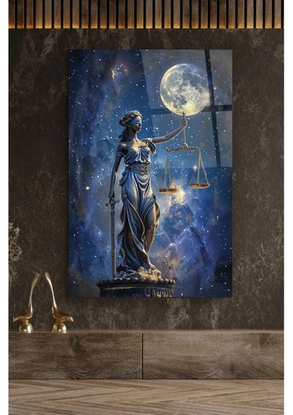 Avukat Ofisine Hediye Themis Heykeli Adalet Heykeli Kırılmaz Cam Tablo Ev Ofis Iş Yeri Hediryesi fiyatları