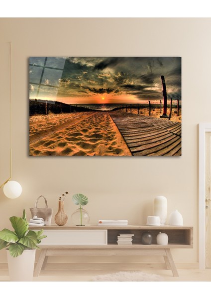 Rengarenk Fil Cam Tablo fiyatları