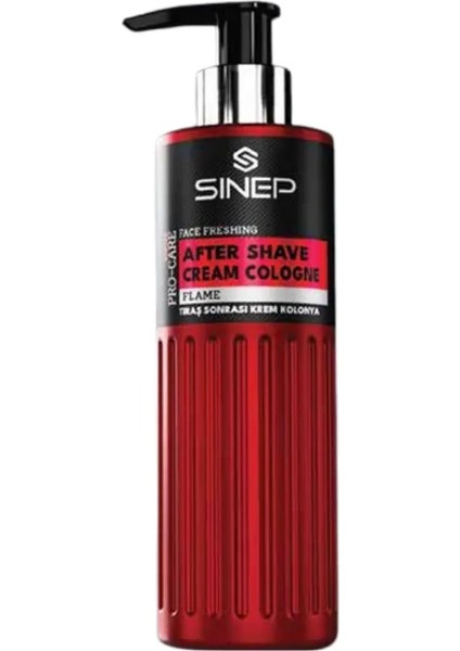 Sinep After Shave Krem Kolonya Flame 400ML