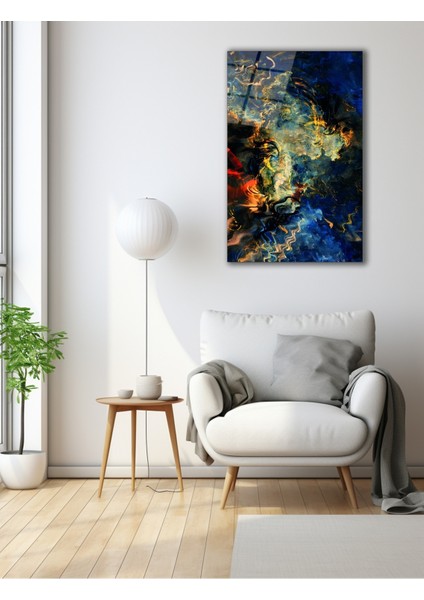 Rengarenk Elma Cam Tablo fiyatları