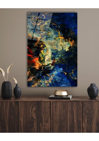 Rengarenk Elma Cam Tablo indirimleri