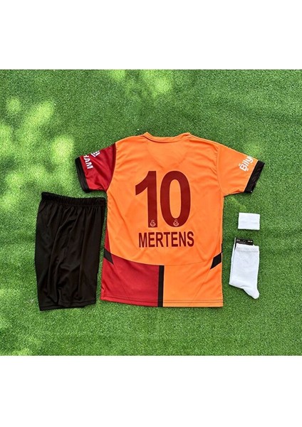 /g'.â.l.a.t.â.s.a.r.â.y 2024/25 Iç Saha Parçalı M'ertens Çocuk Forması 4'lü Set