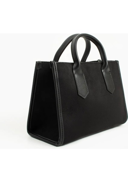 *** Kadın Siyah Süet El ve Omuz Çantası modelleri