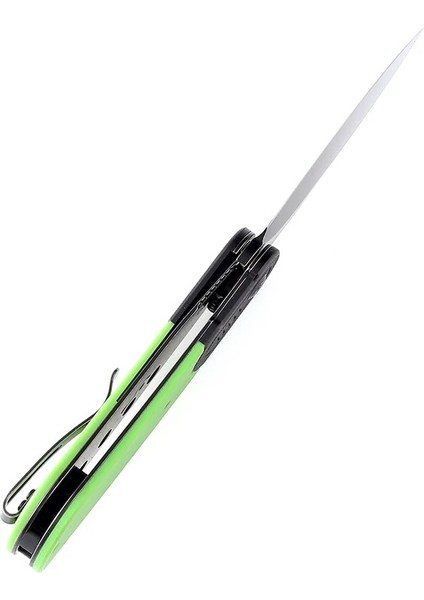 Reverie | Siyah ve Yeşil G10 Sap | Siyah Taş Yıkama 154CM Çelik Çakı | T2025B2 fırsatları