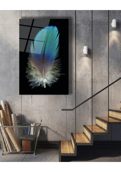 Rengarenk Desenler Cam Tablo fırsatları