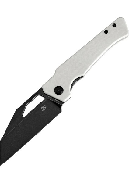 Egress | Beyaz G10 Sap | Siyah Taş Yıkanmış 14C28N Çelik Çakı | T1033A4 fiyatları