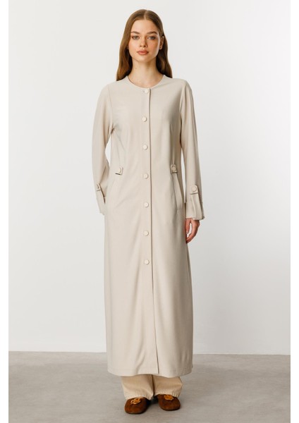 Özel Dökümlü Kumaş Aksesuarlı Kap/ Ferace -Taş fiyatları