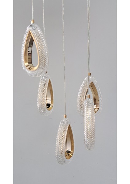 Üç Renk LED Sarkıt Avize fiyatları