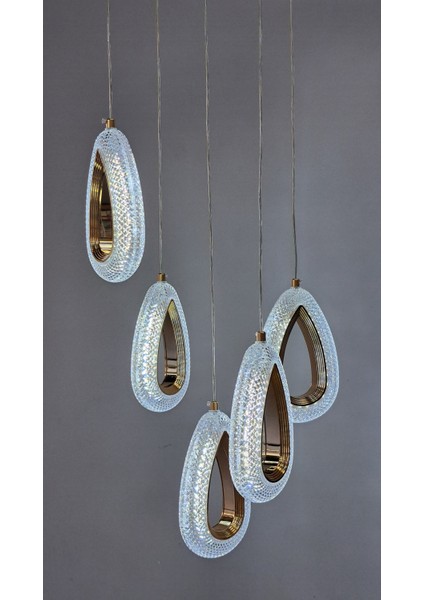 Üç Renk LED Sarkıt Avize fırsatları