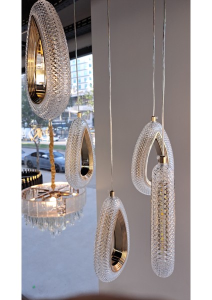 Üç Renk LED Sarkıt Avize indirimleri