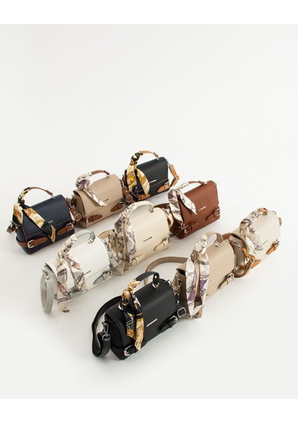 Fiyonk ve Kemer Detayli Çok Bölmeli Kaliteli Omuz ve Kol Çantası fiyatları