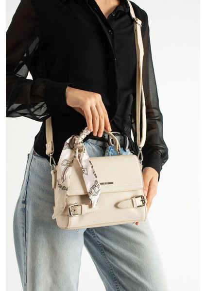 Fiyonk ve Kemer Detayli Çok Bölmeli Kaliteli Omuz ve Kol Çantası modelleri