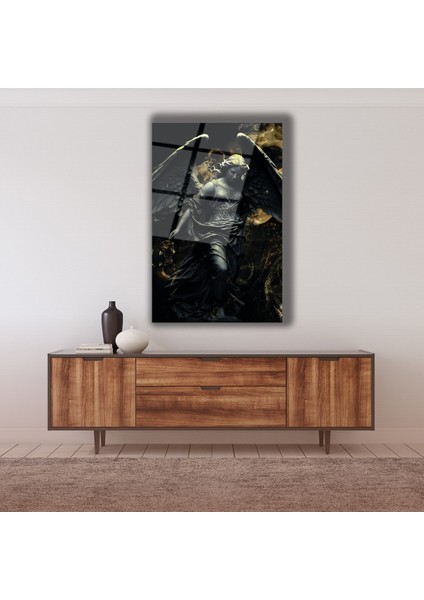 Themis Adalet Tanrıçası Cam Tablo modelleri