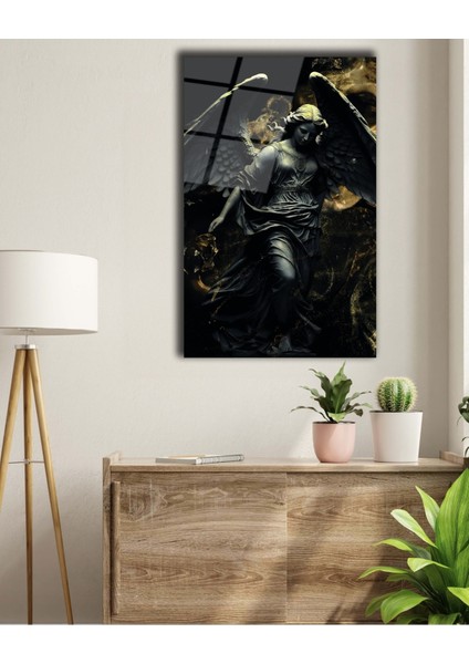 Themis Adalet Tanrıçası Cam Tablo fırsatları