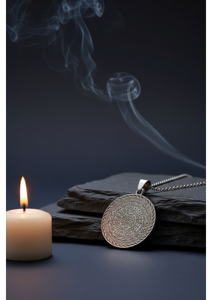 Gümüş Renk Cennetül Esma Yazılı Çelik Kolye Kararmaz Paslanmaz Zincirli Unisex Kolye fırsatları