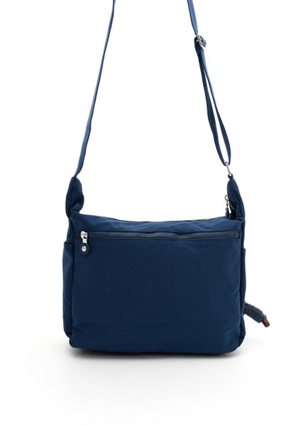 Sanmorris Kadın Büyük Boy Maymuncuk Hediyeli Çok Bölmeli Suya Dayanıklı Paraşüt Kumaş Omuz Çantası fırsatları